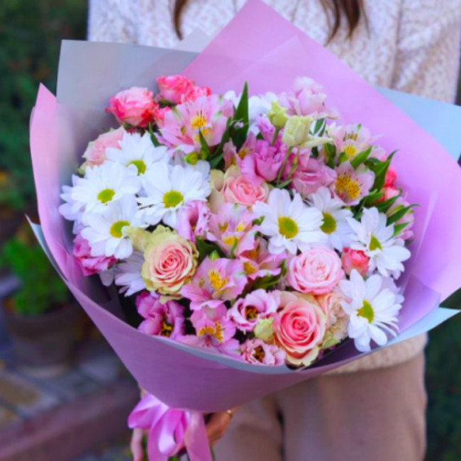 Букет цветов "Глория"